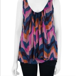 DVF ‘Pepe’ top XS